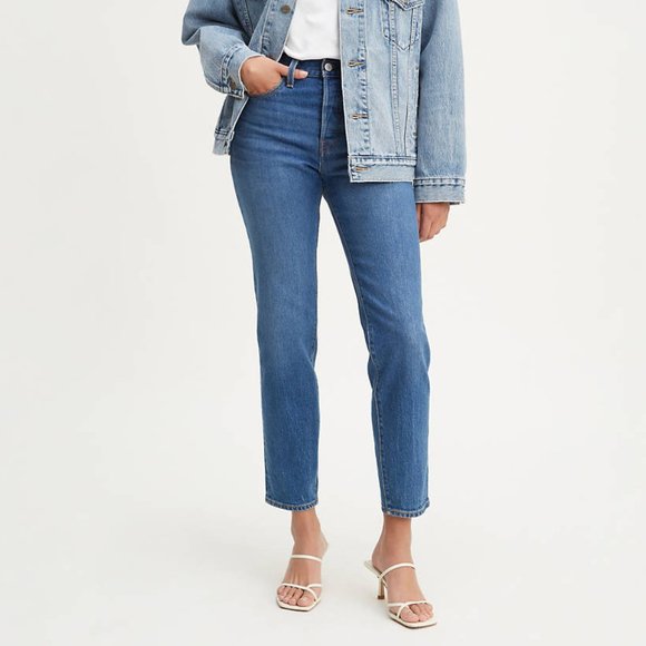 Levi's Denim - Levi’s Wedgie Fit Stretchy High Waisted Jeans 29